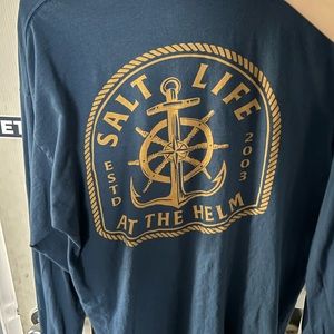 Salt life shirt